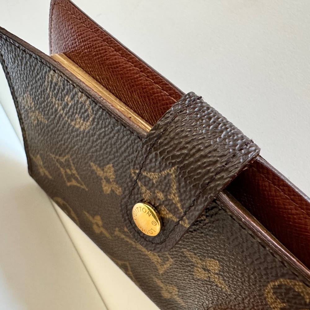 Louis Vuitton Vintage Monogram Agenda Notebook - Picture 12 of 15